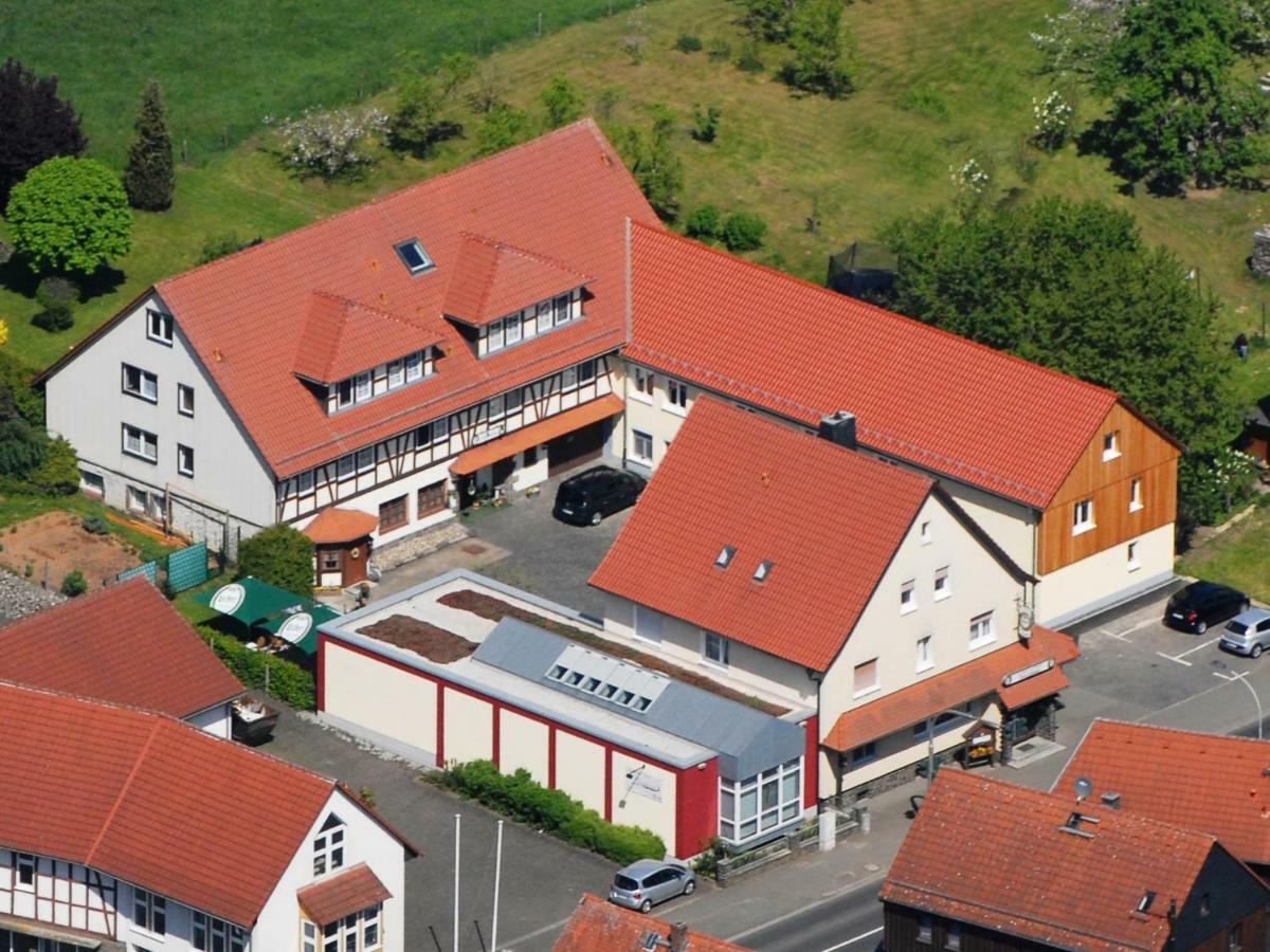 Landgasthof Fleischhauer Homberg  المظهر الخارجي الصورة