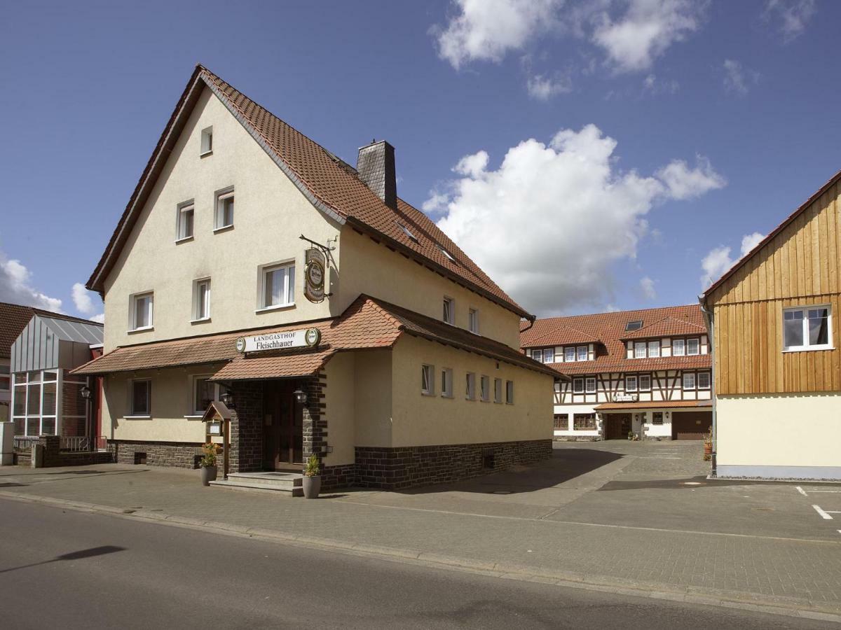 Landgasthof Fleischhauer Homberg  المظهر الخارجي الصورة